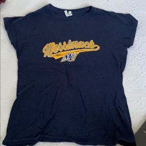Merrimack college t-shirt